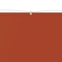 Vertical awning in terracotta color, made of Oxford fabric, measuring 100x360 cm. by vidaXL, Umbrellas - Ref: Foro24-148354, ...