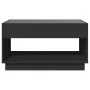 Mittelkonsole mit Infinity LED Schwarz 90x50x50 cm von , Couchtisch - Ref: Foro24-847666, Preis: 118,01 €, Rabatt: %