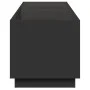 Mittelkonsole mit Infinity LED Schwarz 90x50x50 cm von , Couchtisch - Ref: Foro24-847666, Preis: 118,01 €, Rabatt: %