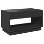 Mittelkonsole mit Infinity LED Schwarz 90x50x50 cm von , Couchtisch - Ref: Foro24-847666, Preis: 118,01 €, Rabatt: %
