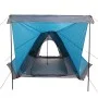 Familienspitzzelt für 6 Personen, wasserdicht, blau von , Zelte - Ref: Foro24-4009439, Preis: 135,88 €, Rabatt: %