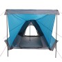 Familienspitzzelt für 6 Personen, wasserdicht, blau von , Zelte - Ref: Foro24-4009439, Preis: 131,15 €, Rabatt: %