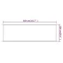 Terrakotta Senkrechtmarkise Oxford Stoff 100x360 cm von vidaXL, Sonnenschirme - Ref: Foro24-148354, Preis: 18,63 €, Rabatt: %