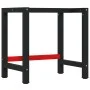 Banco de trabajo rectangular madera maciza roble 100x60x81,5 cm de , Mesas de trabajo - Ref: Foro24-3309659, Precio: 175,29 €...