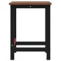 Rectangular solid oak workbench 100x60x81.5 cm by , Work tables - Ref: Foro24-3309659, Price: 173,73 €, Discount: %