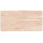 Banco de trabajo rectangular madera maciza 100x60x(73-99,5) cm de , Mesas de trabajo - Ref: Foro24-3309701, Precio: 168,77 €,...
