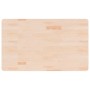 Rectangular solid wood workbench 100x60x(71.5-98) cm by , Work tables - Ref: Foro24-3309678, Price: 137,79 €, Discount: %