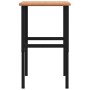 Rectangular solid wood workbench 100x60x(71.5-98) cm by , Work tables - Ref: Foro24-3309684, Price: 142,13 €, Discount: %