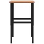 Rectangular solid wood workbench 100x60x(71.5-98) cm by , Work tables - Ref: Foro24-3309684, Price: 139,43 €, Discount: %