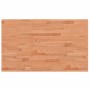 Rectangular solid wood workbench 100x60x(71.5-98) cm by , Work tables - Ref: Foro24-3309684, Price: 142,13 €, Discount: %