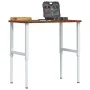 Rechteckiger Massivholzarbeitstisch 100x60x(71,5-98) cm von , Arbeitstische - Ref: Foro24-3309703, Preis: 143,57 €, Rabatt: %