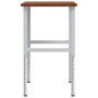 Rectangular solid wood workbench 100x60x(71.5-98) cm by , Work tables - Ref: Foro24-3309703, Price: 146,33 €, Discount: %