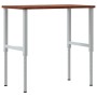 Rectangular solid wood workbench 100x60x(71.5-98) cm by , Work tables - Ref: Foro24-3309703, Price: 146,33 €, Discount: %