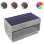 Mesa de centro con Infinity LED gris hormigón 90x50x50 cm by , Coffee table - Ref: Foro24-847668, Price: 117,55 €, Discount: %