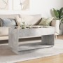 Mesa de centro con Infinity LED gris hormigón 90x50x50 cm by , Coffee table - Ref: Foro24-847668, Price: 119,21 €, Discount: %