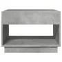 Mesa de centro con Infinity LED gris hormigón 90x50x50 cm by , Coffee table - Ref: Foro24-847668, Price: 117,55 €, Discount: %