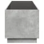 Mesa de centro con Infinity LED gris hormigón 90x50x50 cm by , Coffee table - Ref: Foro24-847668, Price: 117,55 €, Discount: %