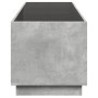 Mesa de centro con Infinity LED gris hormigón 90x50x50 cm by , Coffee table - Ref: Foro24-847668, Price: 119,21 €, Discount: %