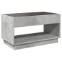 Mesa de centro con Infinity LED gris hormigón 90x50x50 cm by , Coffee table - Ref: Foro24-847668, Price: 119,21 €, Discount: %