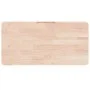 Banco de trabajo rectangular madera maciza roble 100x60x83 cm by , Work tables - Ref: Foro24-3309657, Price: 190,37 €, Discou...