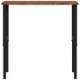 Banco de trabajo rectangular madera maciza 100x60x(71,5-98) cm by , Work tables - Ref: Foro24-3309681, Price: 146,49 €, Disco...