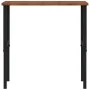 Banco de trabajo rectangular madera maciza 100x60x(71,5-98) cm by , Work tables - Ref: Foro24-3309681, Price: 142,91 €, Disco...