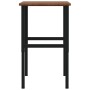 Banco de trabajo rectangular madera maciza 100x60x(71,5-98) cm by , Work tables - Ref: Foro24-3309681, Price: 146,49 €, Disco...
