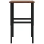 Banco de trabajo rectangular madera maciza 100x60x(71,5-98) cm by , Work tables - Ref: Foro24-3309681, Price: 142,91 €, Disco...