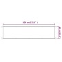 Terracotta vertical awning oxford fabric 60x800 cm by vidaXL, Umbrellas - Ref: Foro24-148350, Price: 36,82 €, Discount: %