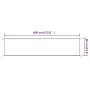 Terracotta vertical awning oxford fabric 60x800 cm by vidaXL, Umbrellas - Ref: Foro24-148350, Price: 44,26 €, Discount: %