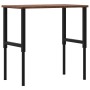 Banco de trabajo rectangular madera maciza 100x60x(71,5-98) cm by , Work tables - Ref: Foro24-3309681, Price: 146,49 €, Disco...