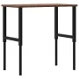 Banco de trabajo rectangular madera maciza 100x60x(71,5-98) cm by , Work tables - Ref: Foro24-3309681, Price: 142,91 €, Disco...