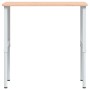 Banco de trabajo rectangular madera maciza 100x60x(71,5-98) cm by , Work tables - Ref: Foro24-3309704, Price: 134,95 €, Disco...