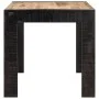 Solid mango wood dining table 160x80x76 cm by , Kitchen and dining tables - Ref: Foro24-3060199, Price: 329,77 €, Discount: %