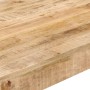 Mesa de comedor de madera maciza de mango 160x80x76 cm de , Mesas de cocina y de comedor - Ref: Foro24-3060199, Precio: 361,5...