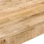 Solid mango wood dining table 160x80x76 cm by , Kitchen and dining tables - Ref: Foro24-3060199, Price: 329,77 €, Discount: %