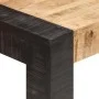 Solid mango wood dining table 160x80x76 cm by , Kitchen and dining tables - Ref: Foro24-3060199, Price: 329,77 €, Discount: %