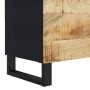 TV-Möbel aus massivem Mangoholz, 105x33x46 cm. von , TV-Möbel - Ref: Foro24-345220, Preis: 127,09 €, Rabatt: %