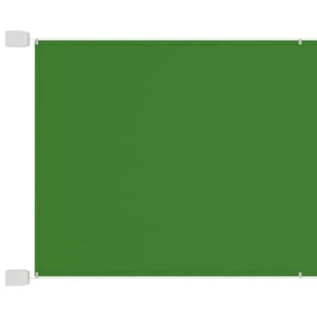Light green vertical awning 140x600 cm made of Oxford fabric by vidaXL, Umbrellas - Ref: Foro24-148314, Price: 33,81 €, Disco...