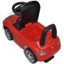 Coche de niños accionado con el pie rojo