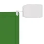 Light green vertical awning 140x600 cm made of Oxford fabric by vidaXL, Umbrellas - Ref: Foro24-148314, Price: 33,81 €, Disco...