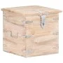 Solid acacia wood trunk 40x40x40 cm by , Storage trunks - Ref: Foro24-289646, Price: 117,90 €, Discount: %