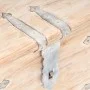 Massive Holztruhe aus Akazienholz 40x40x40 cm von , Aufbewahrungskisten - Ref: Foro24-289646, Preis: 117,90 €, Rabatt: %