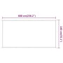 Hellgrüne Senkrechtmarkise 140x600 cm Oxford-Stoff von vidaXL, Sonnenschirme - Ref: Foro24-148314, Preis: 34,12 €, Rabatt: %