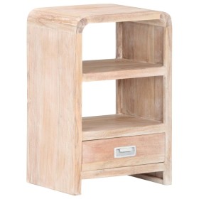 Massiver Akazienholz-Nachttisch 40x30x60 cm von , Nachttische - Ref: Foro24-289632, Preis: 103,68 €, Rabatt: %