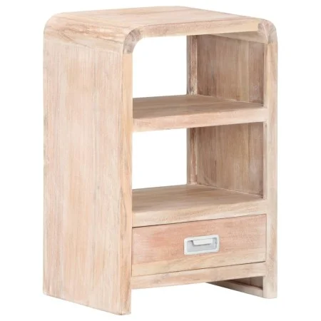 Massiver Akazienholz-Nachttisch 40x30x60 cm von , Nachttische - Ref: Foro24-289632, Preis: 102,46 €, Rabatt: %