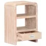 Massiver Akazienholz-Nachttisch 40x30x60 cm von , Nachttische - Ref: Foro24-289632, Preis: 102,46 €, Rabatt: %