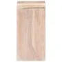 Massiver Akazienholz-Nachttisch 40x30x60 cm von , Nachttische - Ref: Foro24-289632, Preis: 102,46 €, Rabatt: %