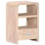 Solid acacia wood bedside table 40x30x60 cm by , Nightstands - Ref: Foro24-289632, Price: 102,46 €, Discount: %