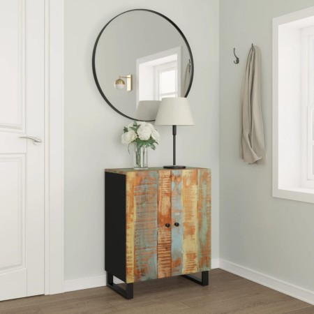 Solid recycled wood sideboard 60x33x75 cm by , Sideboards - Ref: Foro24-345228, Price: 144,76 €, Discount: %